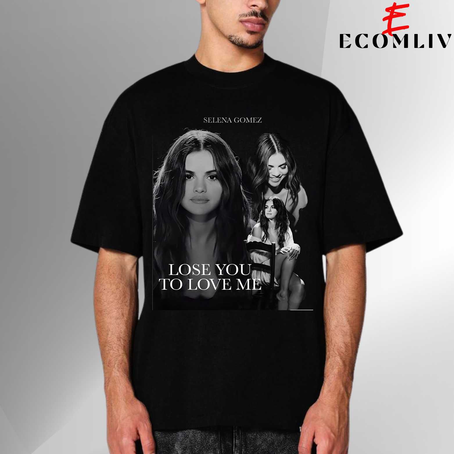 Selena Gomez Lose You To Love Me Streetwear T-Shirt, Unisex Pop Music Tee